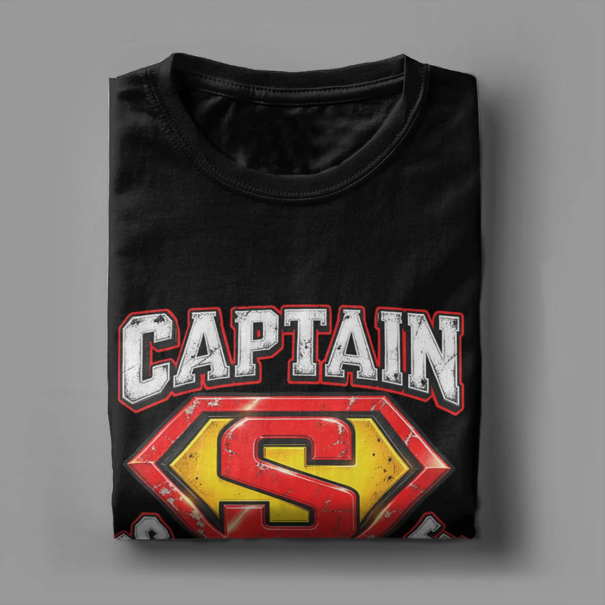 Humor Costume Halloween Captain Save a Hoe T-Shirts for Men O Neck Cotton T Shirts  Short Sleeve Tee Shirt Plus Size Clothing