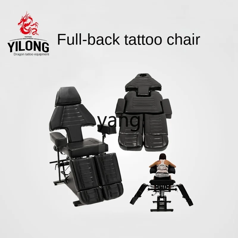 L'm'm Multi-Functional Tattoo Chair with Full Back Arm and Thigh Can Be Used