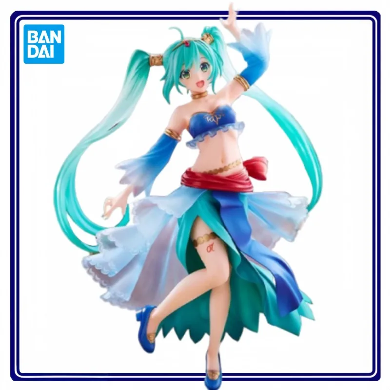 bandai-taito-artiste-chef-d-'œuvre-amp-hatsune-miku-princesse-arabe-danseuse-prix-figure-anime-figurine-en-stock-cadeau-original