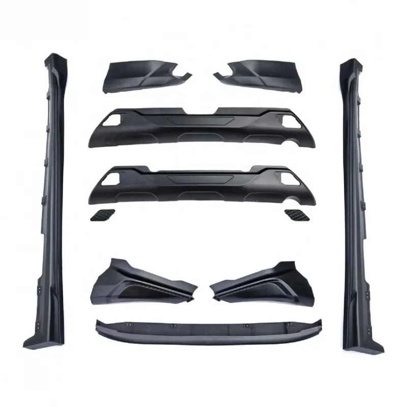 Car Body Kit for 2023 2024 - Front Bumper Rear Bumper Side Skirt Primer Suace Included Factory Wholesale Set