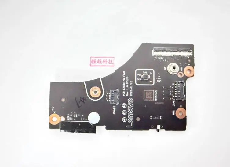 FOR Lenovo Yoga Pro 16s 9 16 IRP8 Power Button SWITCH IO Board KYG85 NS-F121