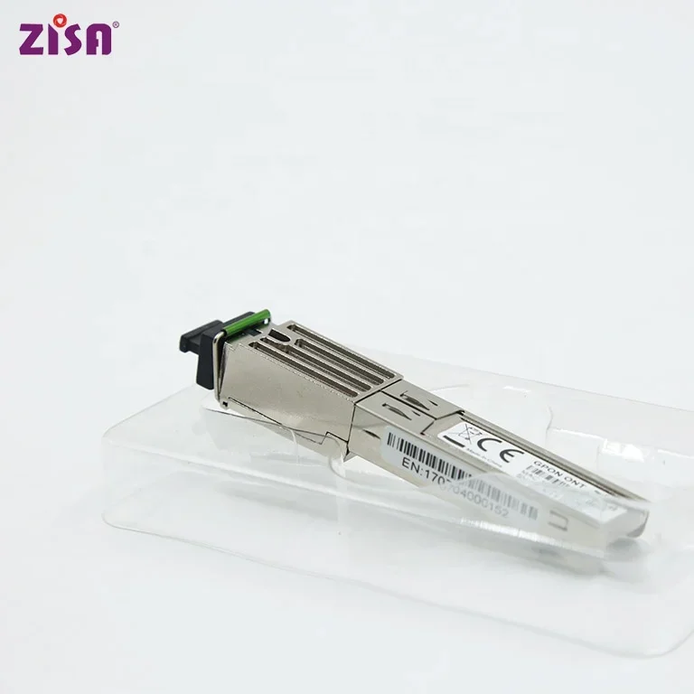 

Replace ISP ONU/ONT GPON Stick OP151S ZISA EPON XPON SFP ONU ONT Stick 1GE Optical Port Transceiver with SC/UPC GPON Stick