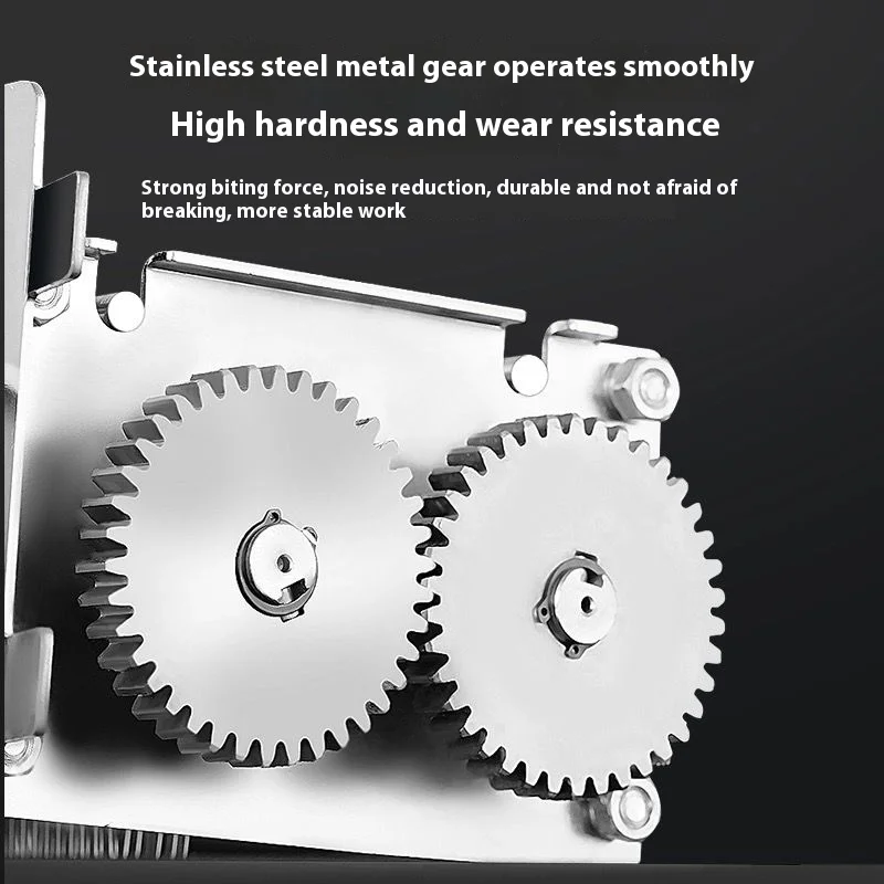 Электрическая мясорубка, коммерческая машина для резки мяса, 850 Вт, большая электрическая машина для резки из нержавеющей стали Электрическая мясорубка, коммерческая машина для резки мяса, 850 Вт, большая электрическая машина для резки из нержавеющей стали