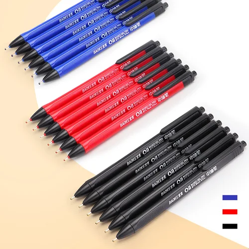 Bolígrafos de Gel de 0,7mm, bolígrafos de tinta a presión pintados a mano, pluma de aguja, papelería, suministros escolares de oficina para estudiantes, regalo de escritura, 5 uds.