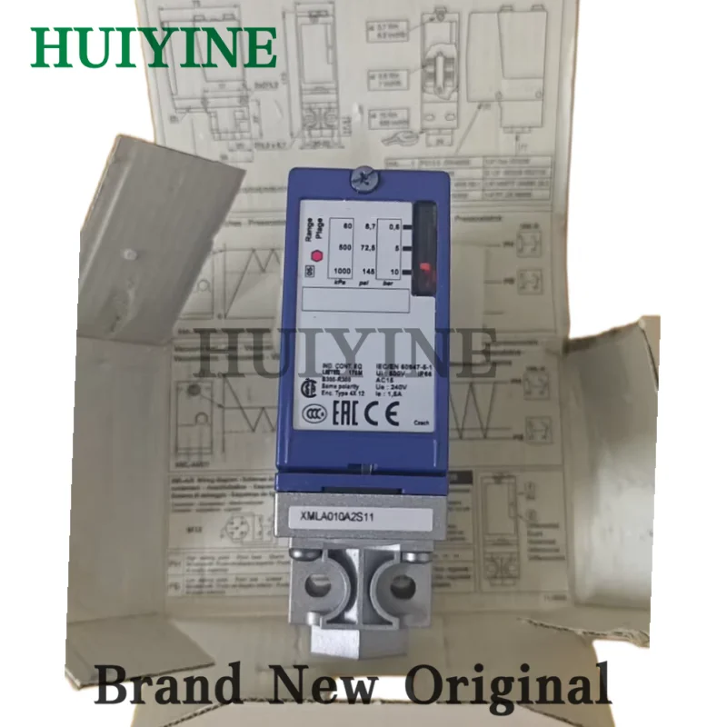 Nuevo Original para módulo PLC Schneider XMLA010A2S11 XMLA010A2C11