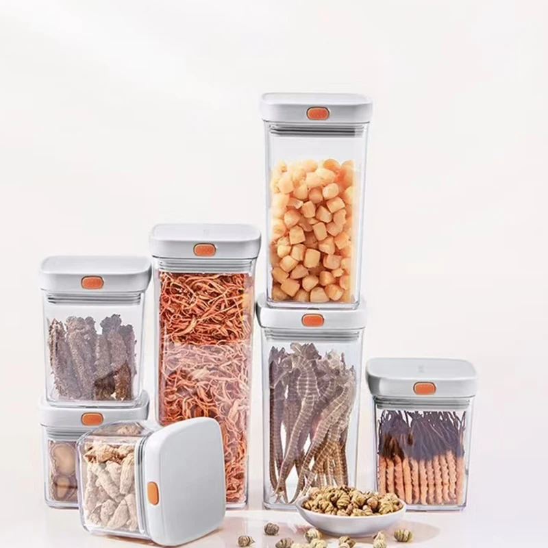 

Герметичная канистра 350/550/950/1300 мл, канистра для хранения кофейных зерен, канистра для хранения кофейных зерен, прочная герметичная консервационная канистра для закусок