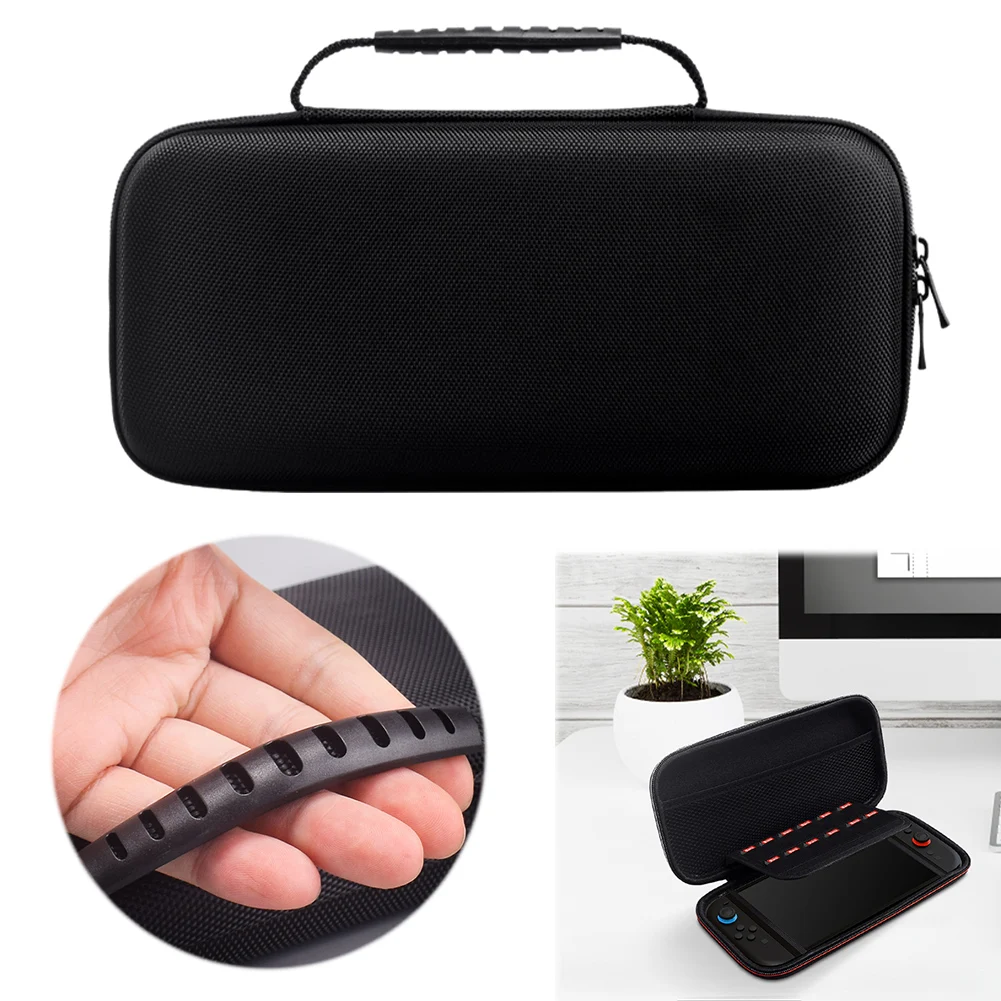 Carrying Case for  for for Switch 2 Carrying Bag Shockproof Zipper Handbag Organizer Bag for for Switch 2 Console & Accessories