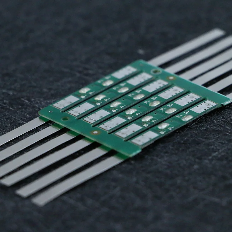 Großhandel 3,7 v 1s bms 3a 18650 Lithium-Batterie-Schutz platine Übers trom plus Nickel mit Batterie zubehör