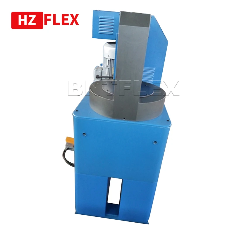 2 inch high pressure hose crimper Super thin body HZ-81D finn-power hose crimping machine