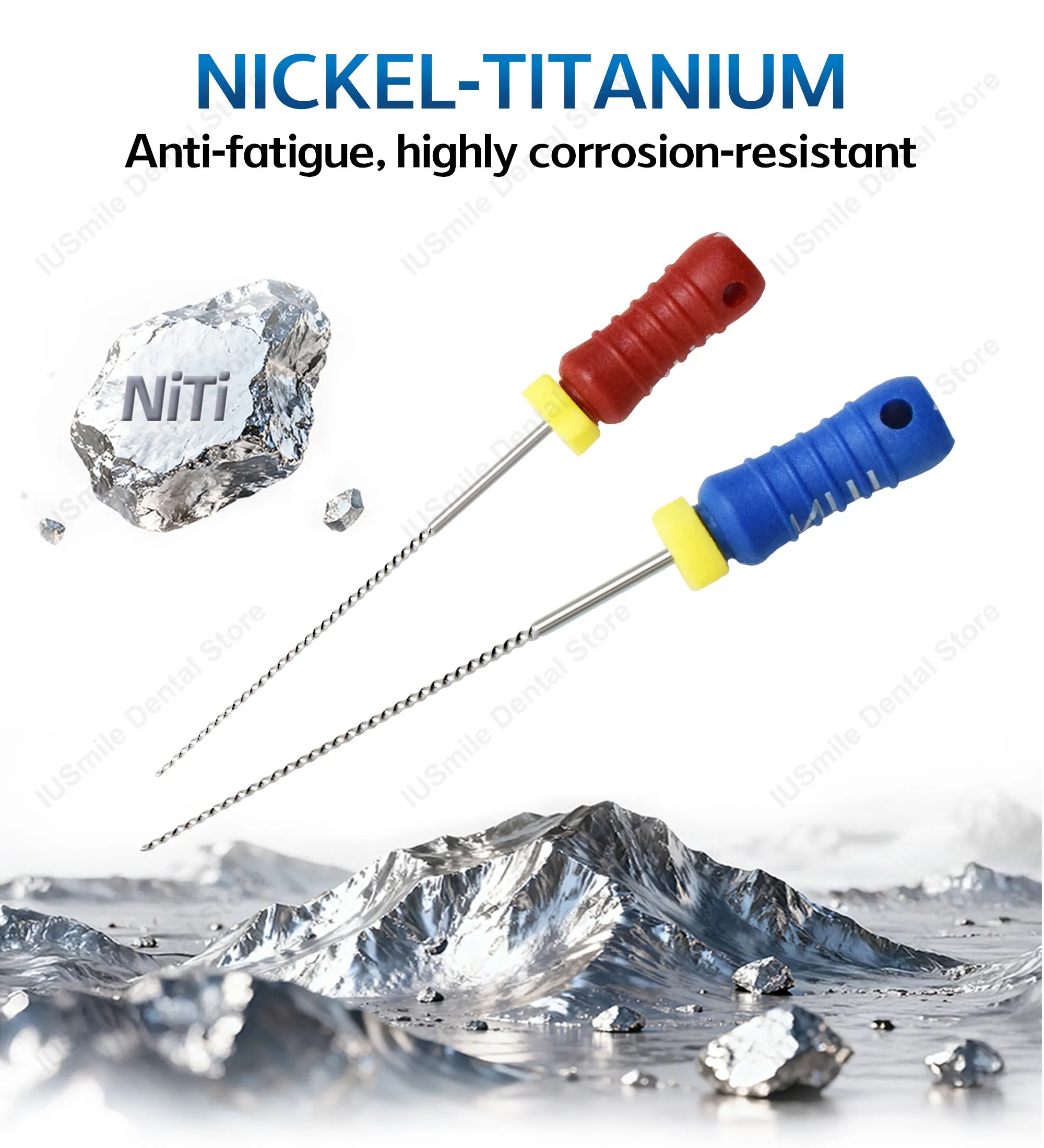 1 Box Niti K-Feilen Heißer Verkauf Endo-Feilen Handgebrauch endodontische Instrumente 25 mm 21 mm – Detail 3