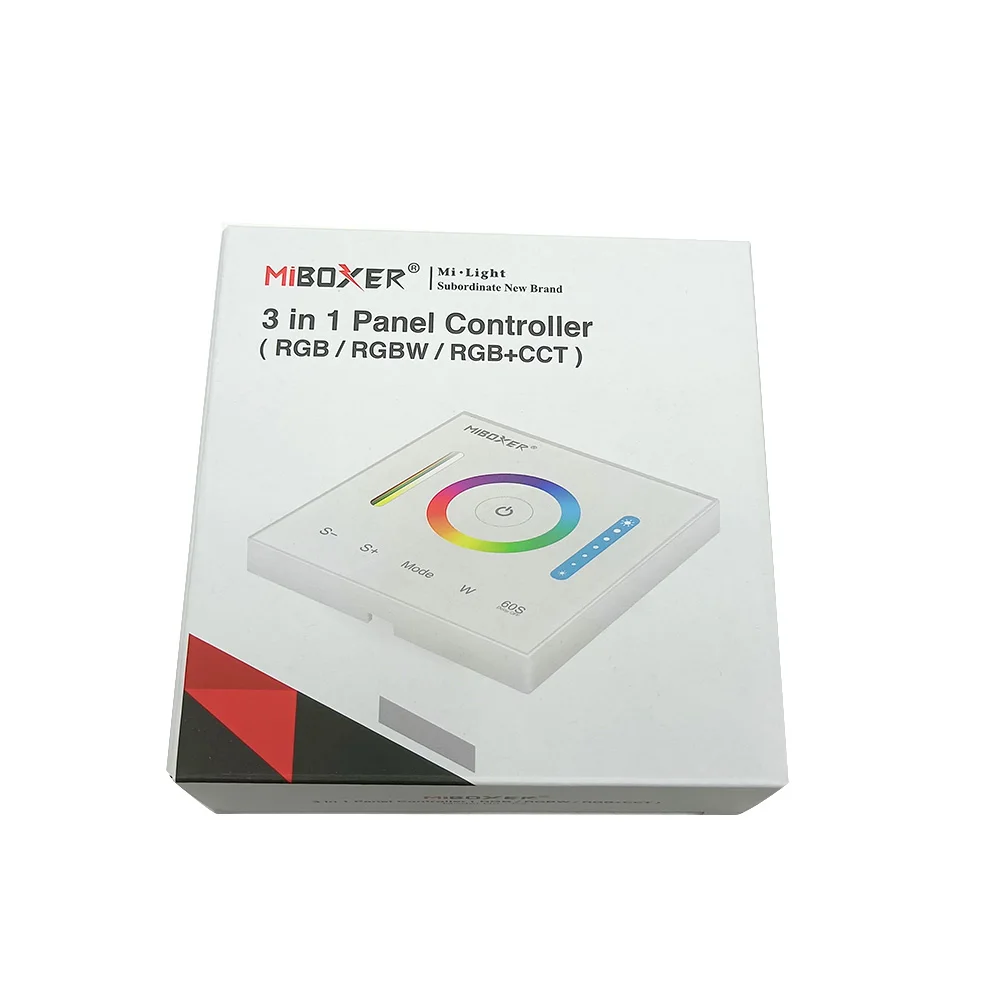 Milight Miboxer Smart Controller Yl5 ZL5-Box1 P3 Rf 2.4G 5in1 Wifi Stem Voor Single Color Cct Rgb Rgbw Draadloos