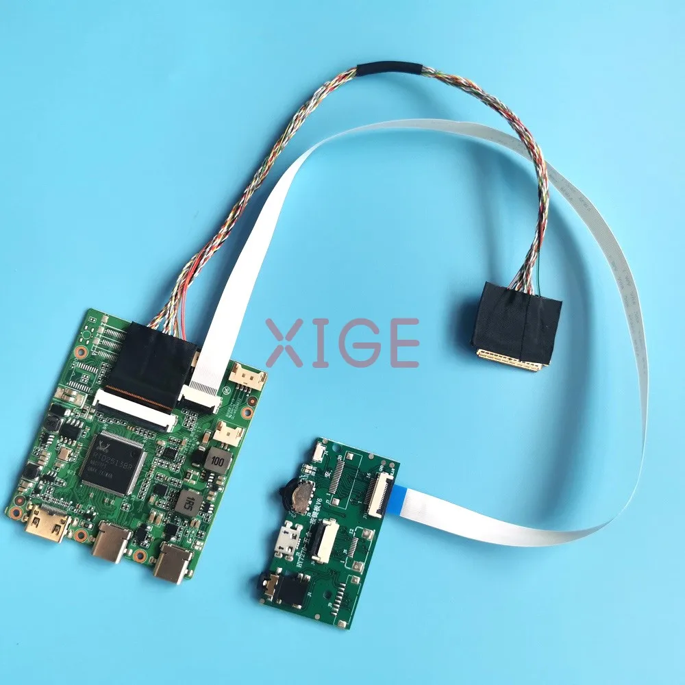 

Плата контроллера драйвера для комплекта N140BGE-L11/L21/L32/L43/LA3 DIY 14 "USB-C Mini-HDMI 40-контактный LVDS 1366x768 экран ноутбука TYPE-C