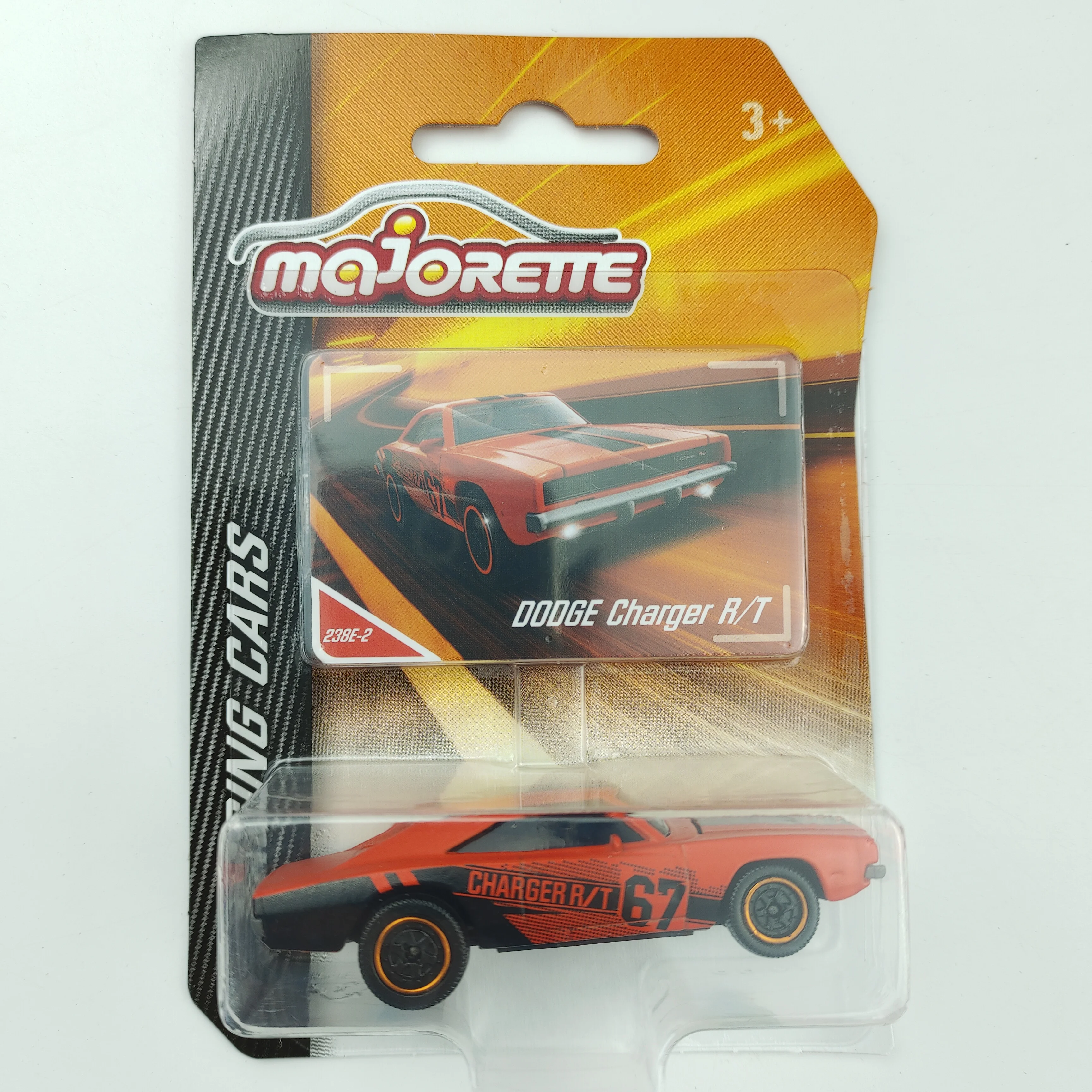 Majorette Racing Cars DODGE CHARGER R/T 1/64 Metal Die-cast Model Toy Vehicles