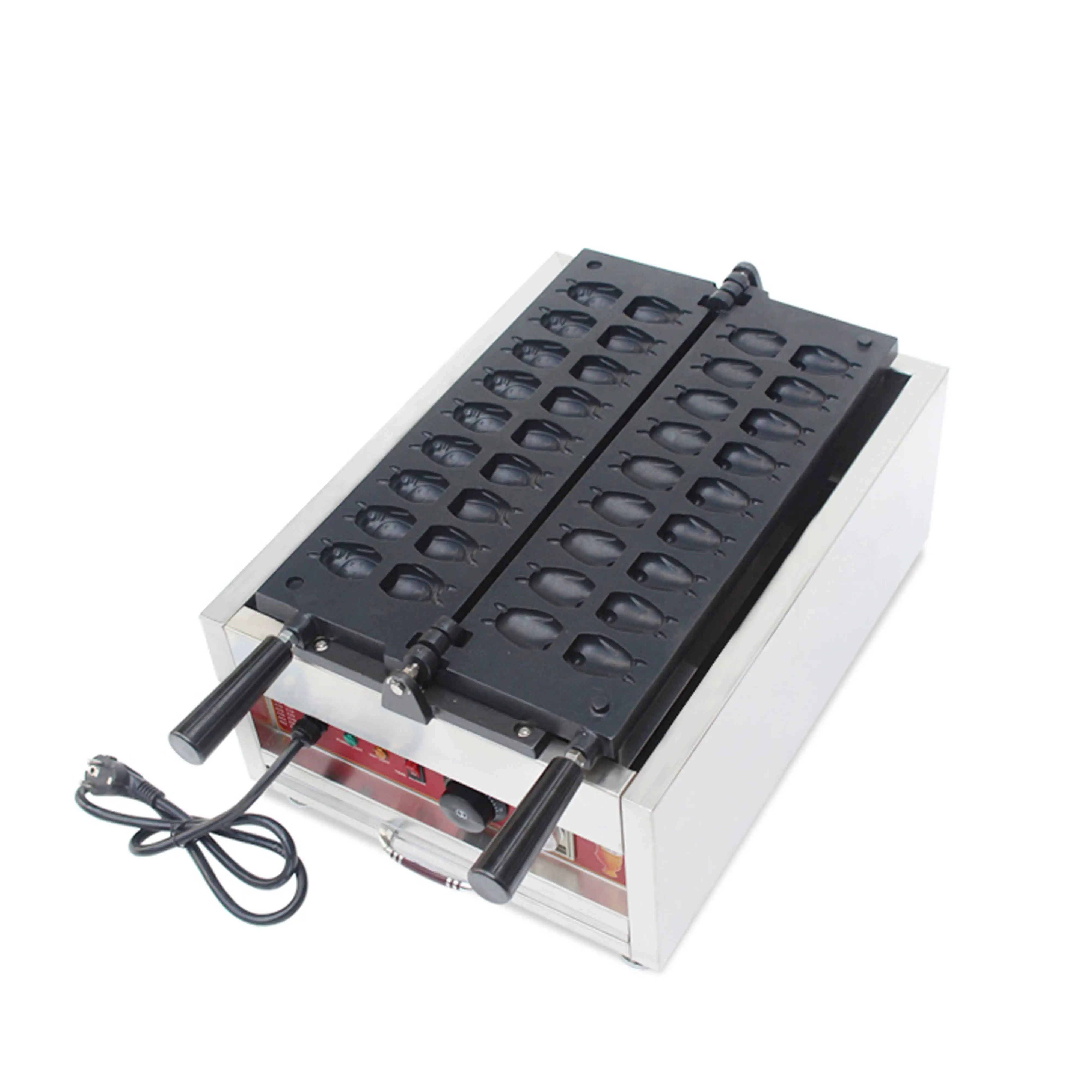 

2023 110 В 220 В электрическая вафельница Тоторо вафельница для шиншиллы мультяшная вафельница