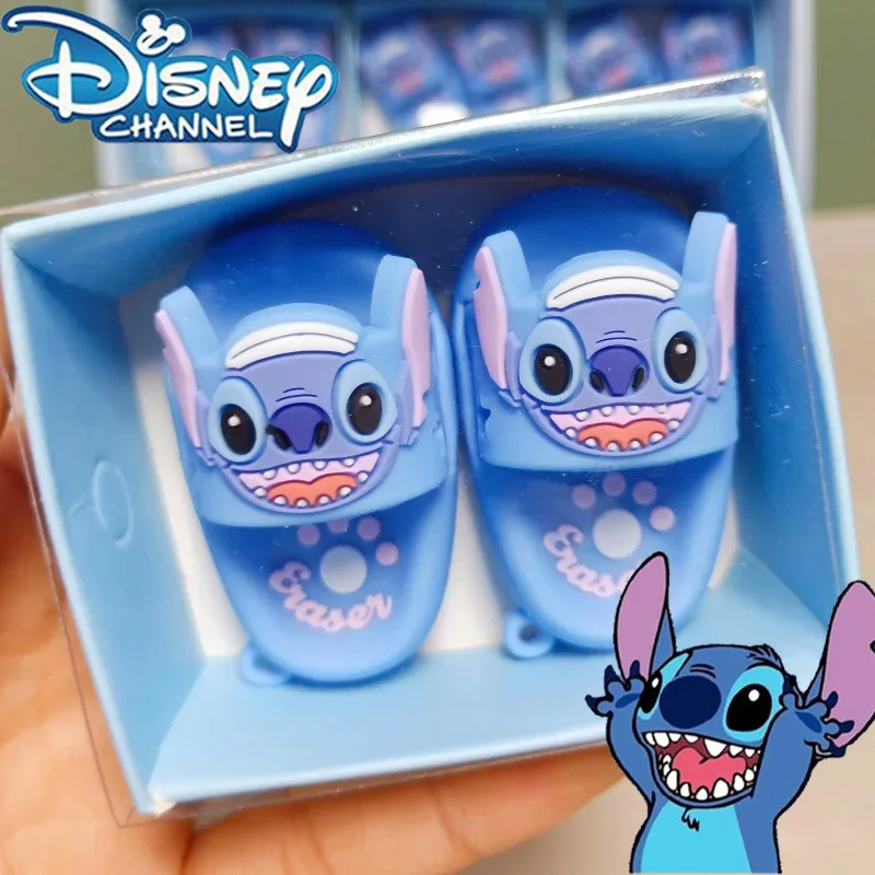 

Hot Cartoon Stitch Eraser Disney Slipper Shaped Eraser School Supplies Children Portable Mini Eraser Children's Day Gifts