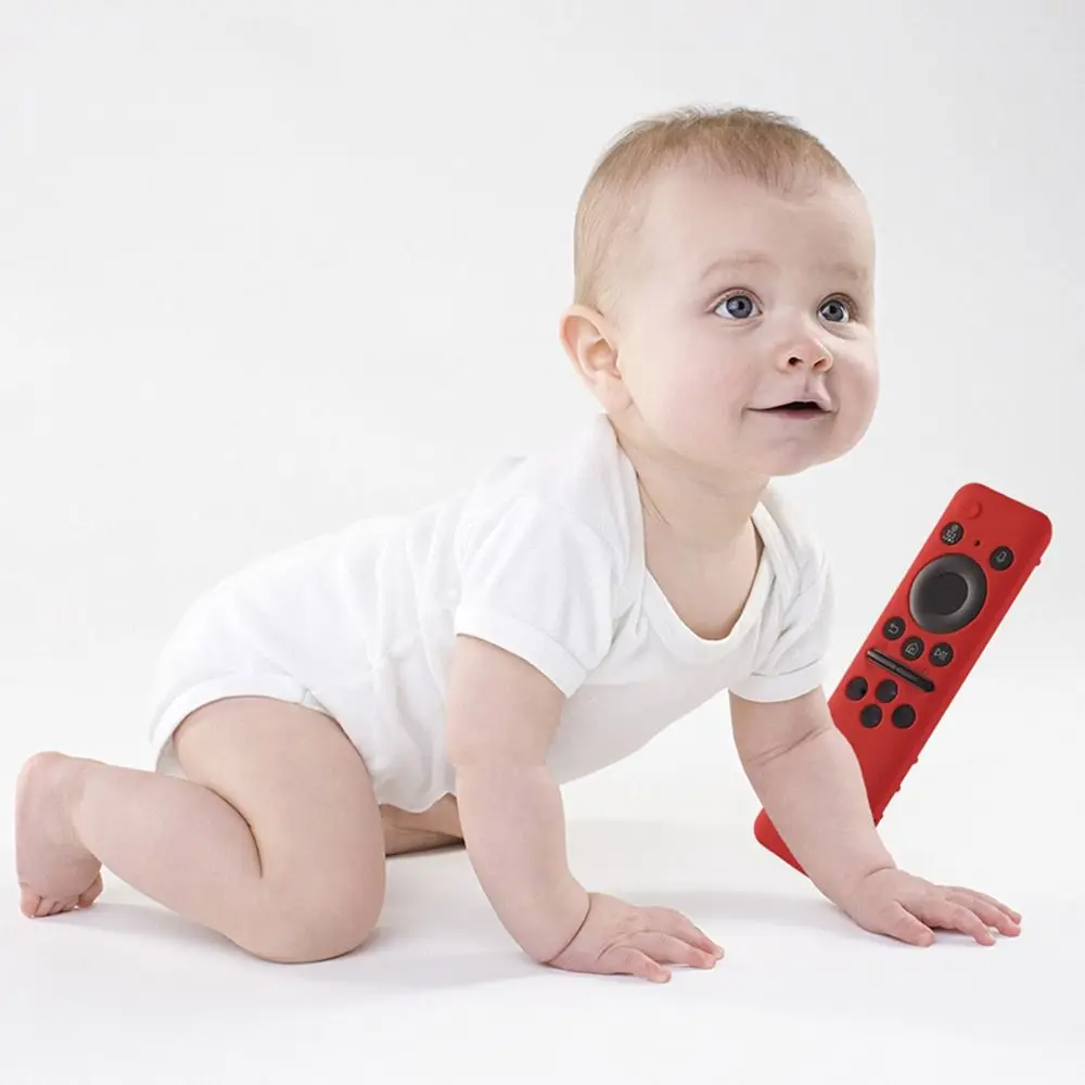 Silicone Remote Control Case TV Stick Cover for SAMSUNG BN59-01432A/01432B/01432D/01432J/01436B/TM2360E/TM2360F/01392B