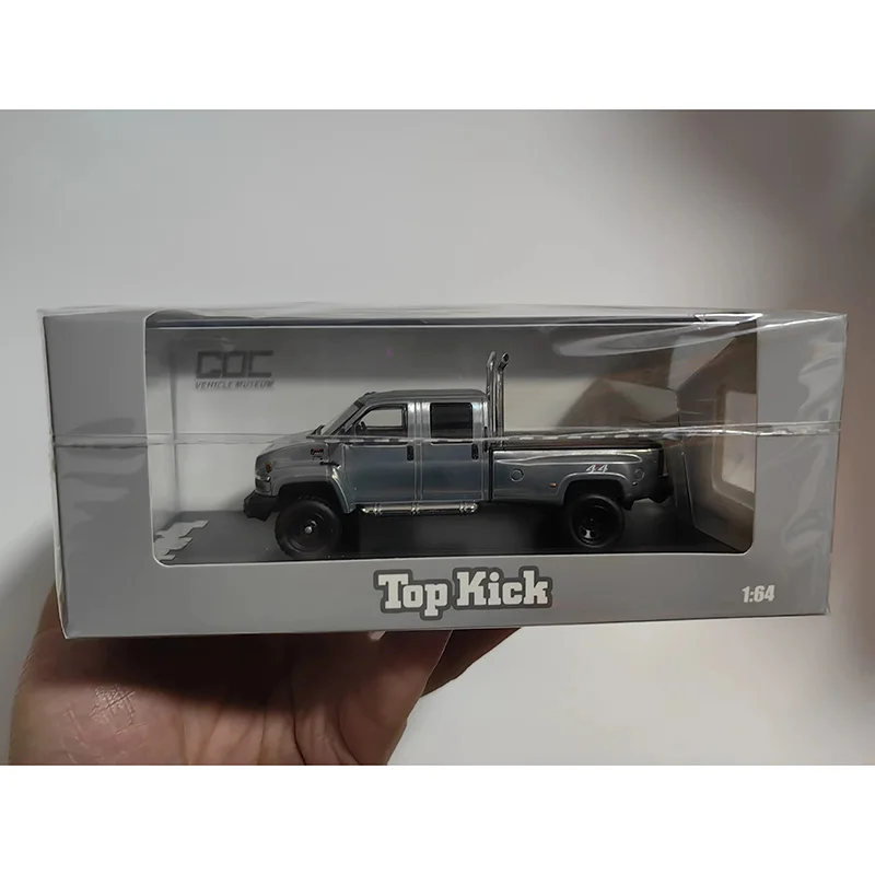 GOC Diecast Escala 1:64 GMC Topkick Pickup Truck Edição