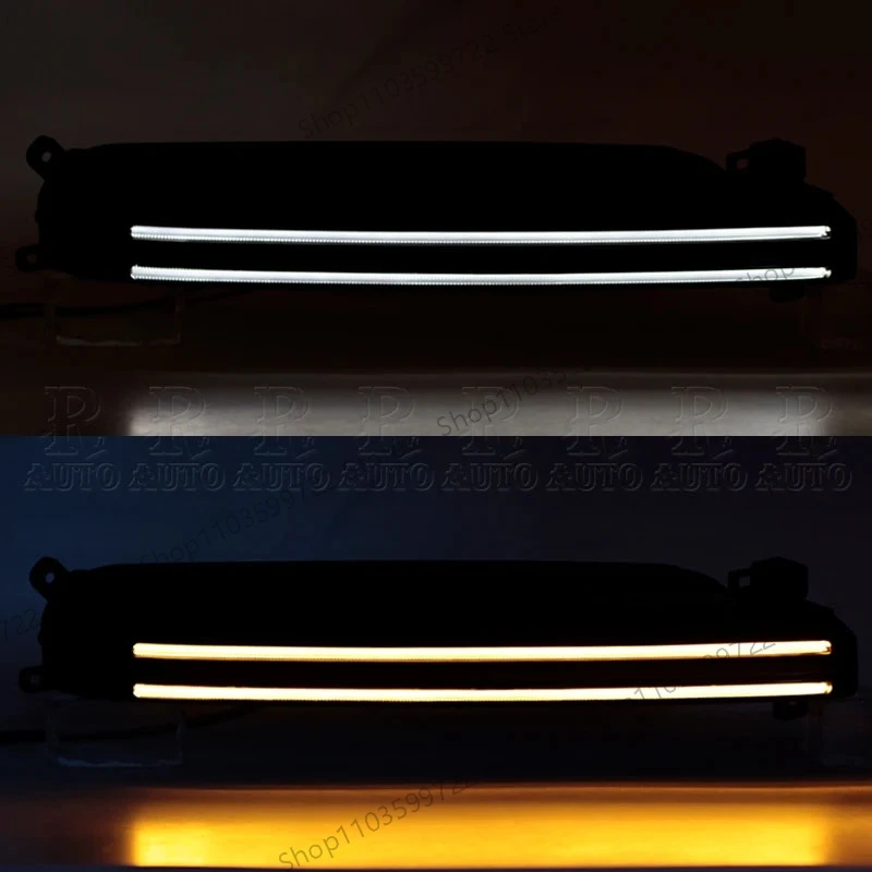 

For Porsche Cayenne-Turbo 9Y0 2018 2019 2020 2021 2022 LED Car Front Bumper Light Fog Light Daytime Running Light Signal Light