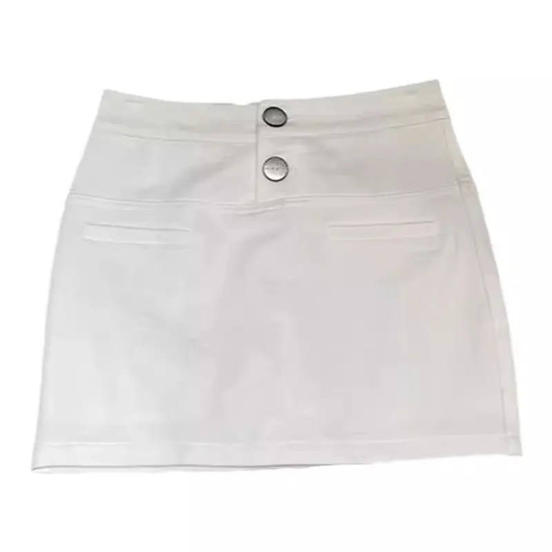 Skirts Women Korean Summer Harajuku Elegant A-line Office Ladies Solid Simple Empire Basic Hotsweet Street Style Mini Fashion