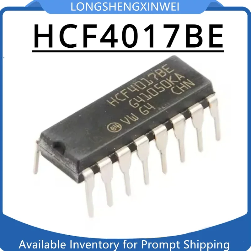 1PCS New Original HCF4017BE HCF4014BE DIP-16 Counter/divider