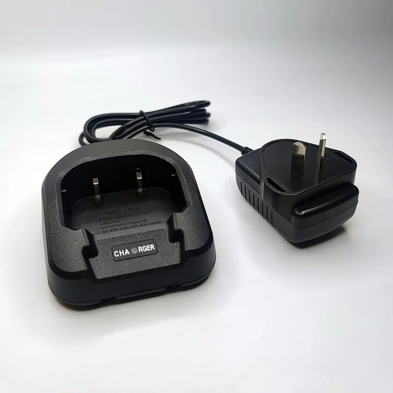 สำหรับ Baofeng UV82วิทยุแบบพกพาของแท้ Home Charger EU AU UK US Adapter สำหรับ Baofeng UV-82 UV82อุปกรณ์เสริม