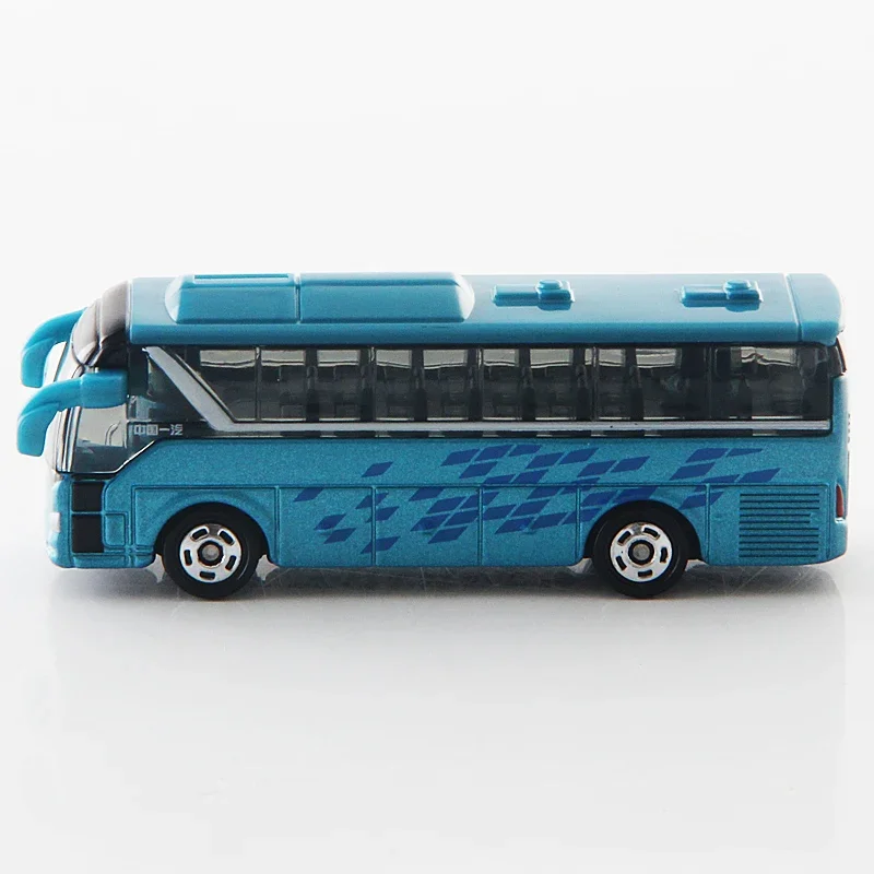 Takara Tomy Tomica Premium FAW JEFANG KE CHE (BLUE) Scale 1/164 Mini Die-cast Alloy Car Model Kids Toys Boys Christmas Gift