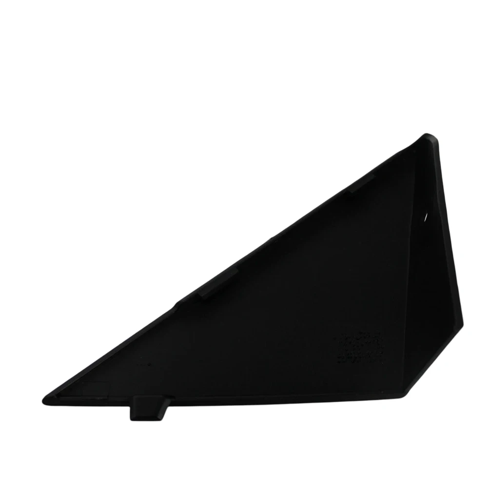 /Right /A-Pillar /Triangle Trim For For Smart For ForTwo 451 Black ABS Exterior Side Panel Molding Replacement Part A4518810223
