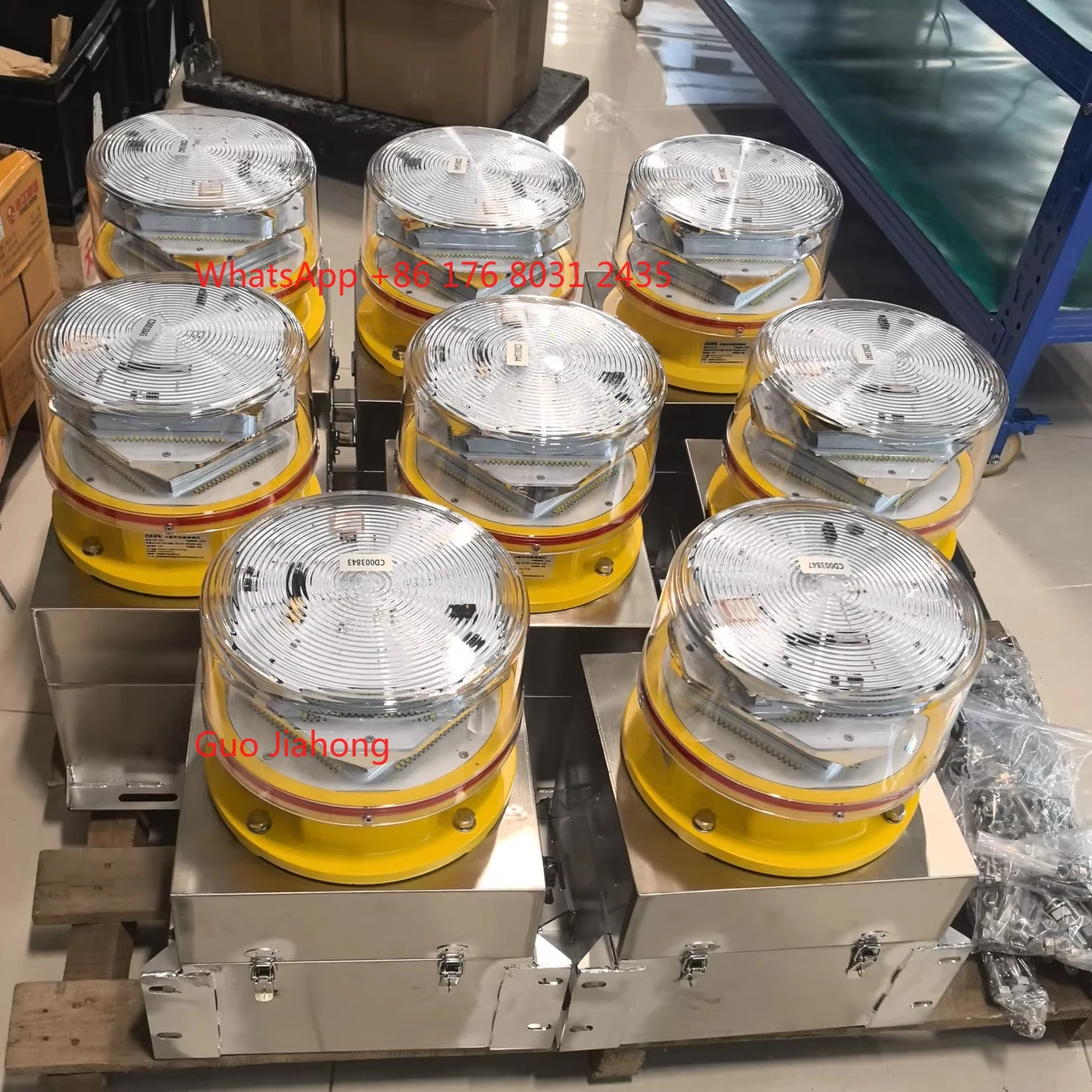 

Up to 7 Days Continuous Operation Solar Medium Intensity Type a Avaition Obstruction Lighting for Remote Off-grid Installations