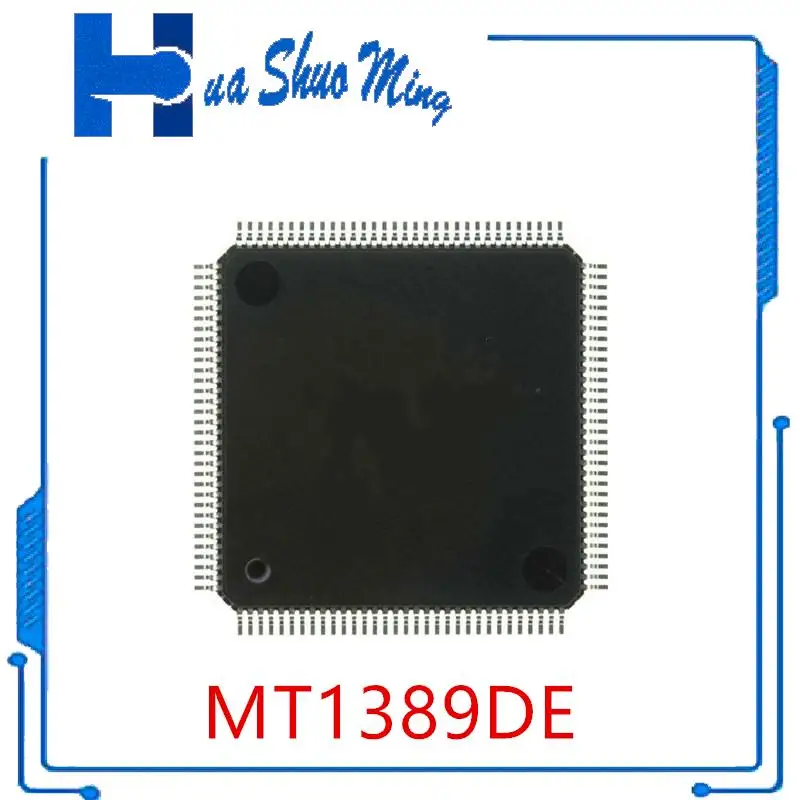 5PCS/LOT  MT1389DE MT1389DE-LEAL  MT1389  TQFP128