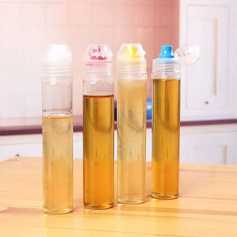 Mess-Free Pouring Every Time! 95ml Non-Drip Honey Dispenser Bottle, Squeeze Pot For Vinegar, Oil & Syrup