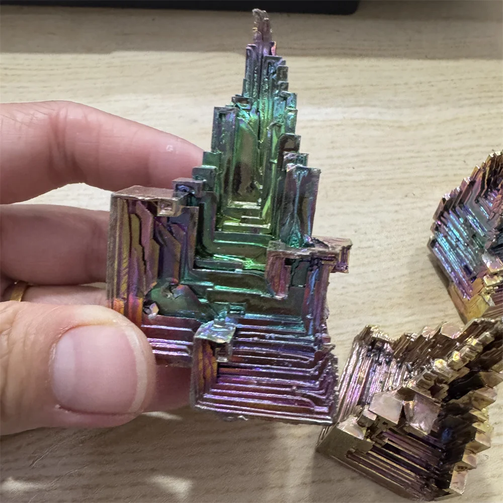 Natural Tower Mineral Point Pyramid Stones Gemstone Reiki Healing Crystal Meditation Collection Home