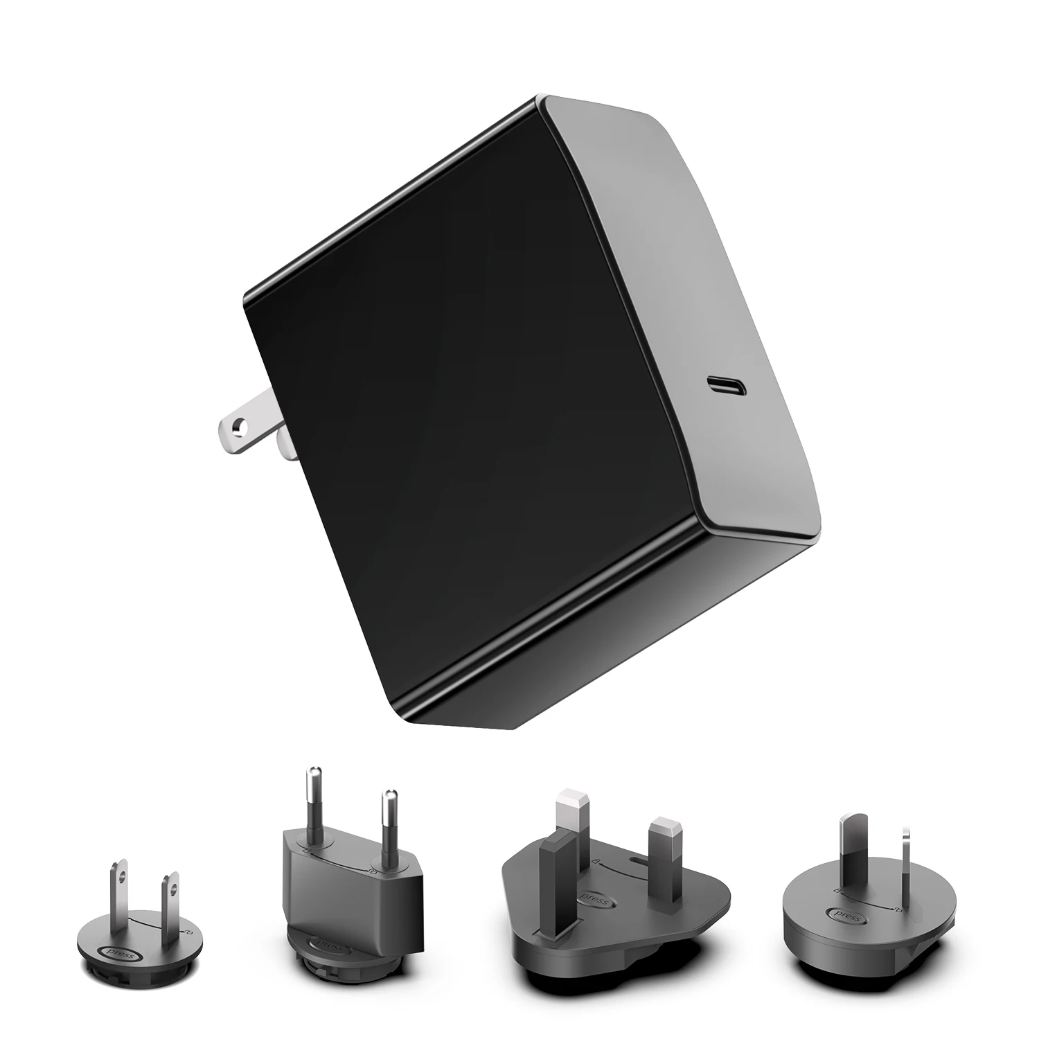 PD3.1 140W GaN Charger 100W 65W PD USB Type C Wall Charger Fast 