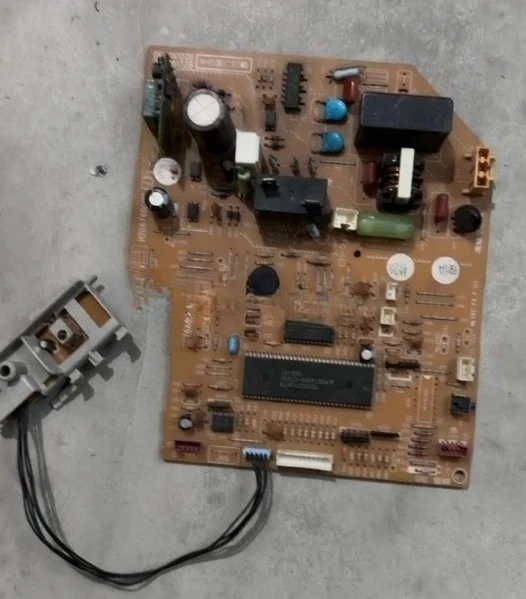 good working for air conditioning Computer board SE76A623G01A SE76A623G01 control board