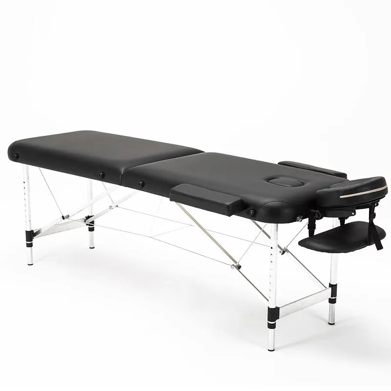 Multifunctional folding massage bed beauty bed household massage treatment bed portable tattoo moxibustion bed