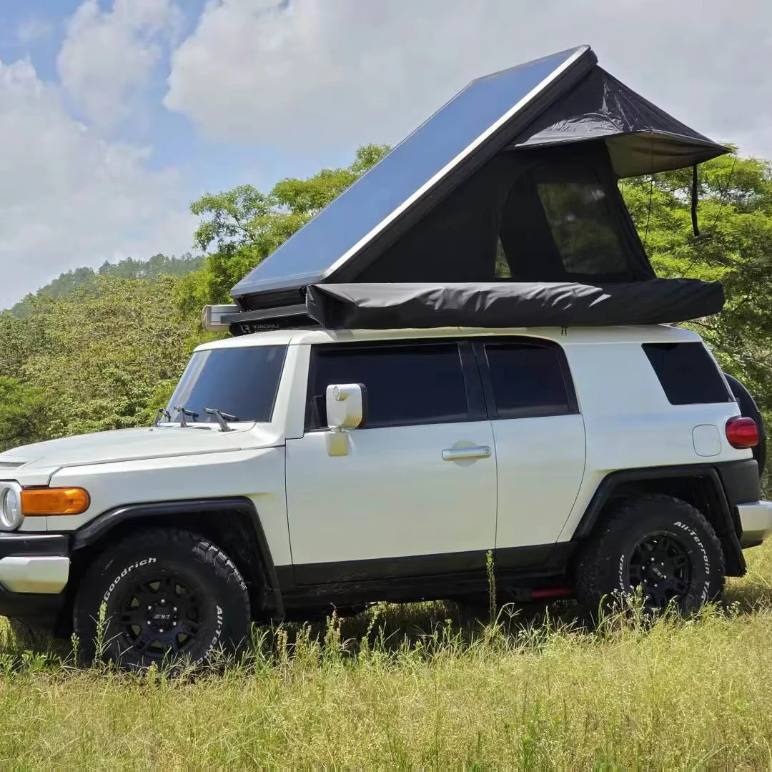 

Factory Price 4x4 Suv Truck Rtt Rack Tent Box Soft Shell Car Roof Top Tent Aluminum Waterproof Outdoor Camping RoofTop Tent
