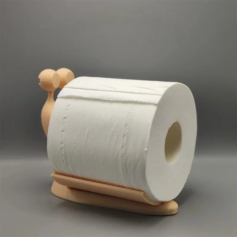 Cute Snail Dog Shape Toilet Tissue Rack Free Standing Storage Roll Paper Holder Animal Shape Decorative Toilet Paper Rack image 5