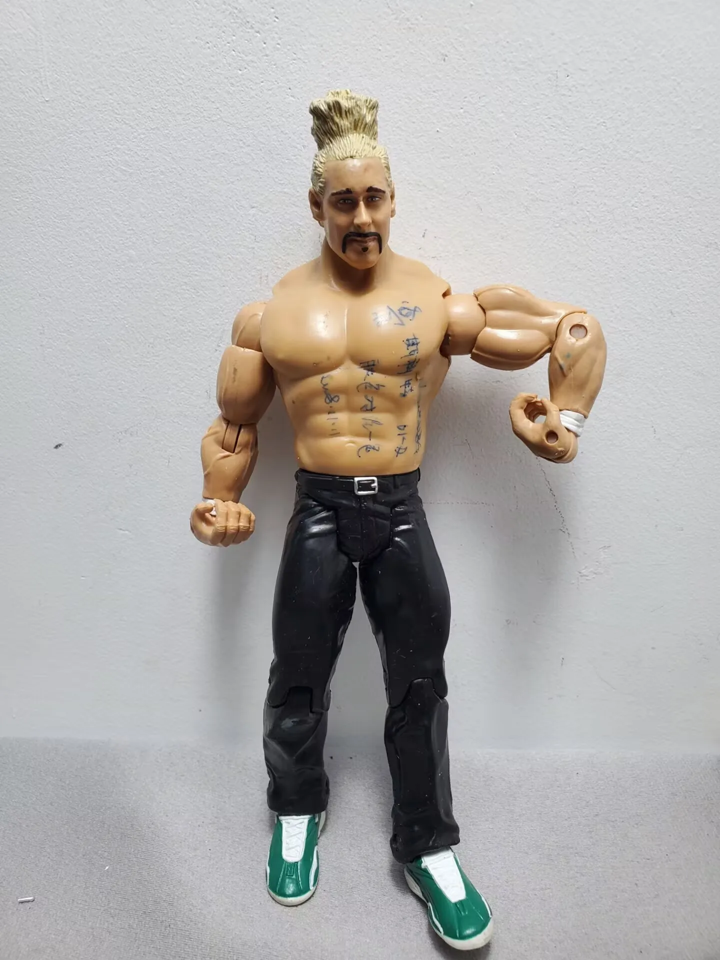 6'-7'Rare WWE/AEW /WWF/WCW Figure Collection PVC All Elite