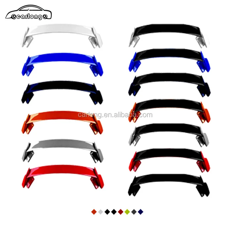 

Hot Selling Big Rear Spoiler Wing for Honda 10th Civic Sedan ABS Plastic Body Kits Back Trunk Boot Tail Wing No Color Paint