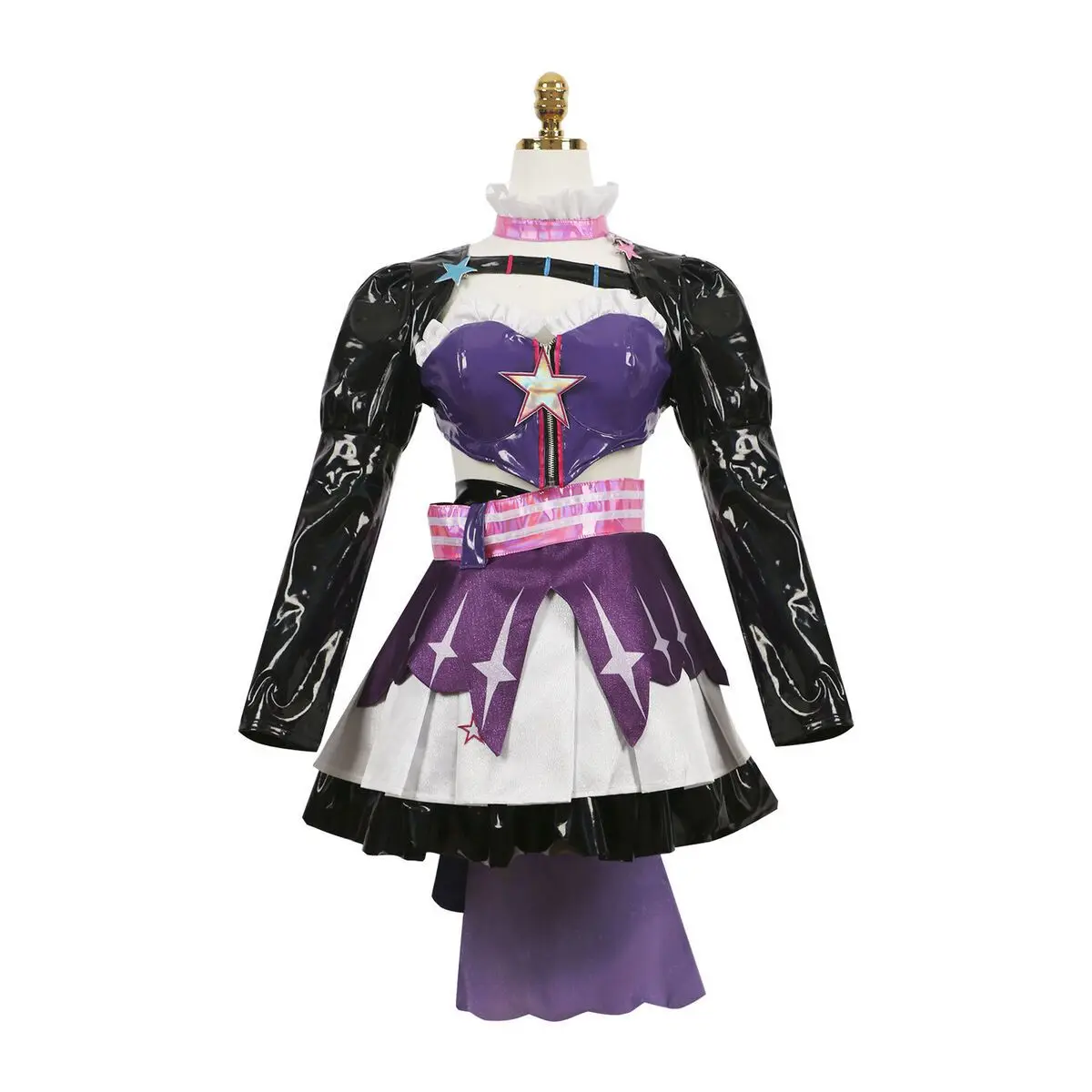 

Megurine Cosplay Costume Luka Muse Dash Suit New Skin Outfit Lolita Dress Sexy Uniform Halloween Women Party Suits