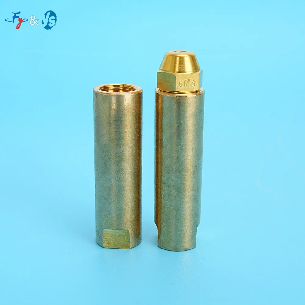 Brass Internal Thread Extension Connector Hexagonal Base Nozzle Extension Sleeve For Misting Spray Pipeline Connection