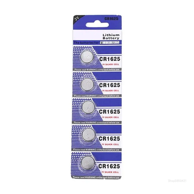 Reliable CR1625 Button Batteries Perfect for Watches, Calculators,Remote Control