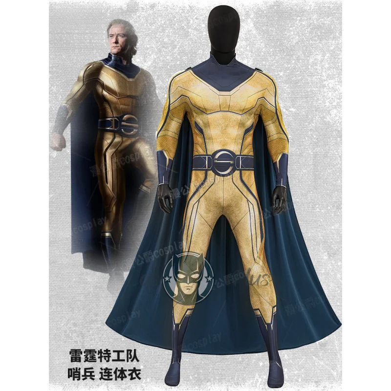 

Thunderbolts Sentry ‌ Косплей Костюм Униформа Хэллоуин Карнавал Вечеринка Рождество Игры Ролевая Одежда Одежда