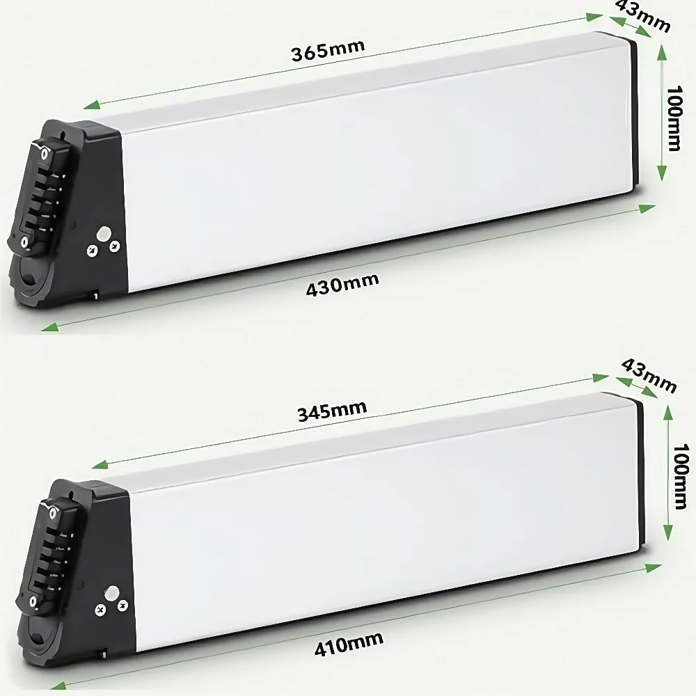 

Replacement For ADO A20 A20F MATE City Fiido M1 Folding Battery 36V 48V 10.4Ah 12.8Ah 14Ah 17Ah Electric Replacement Batteries.