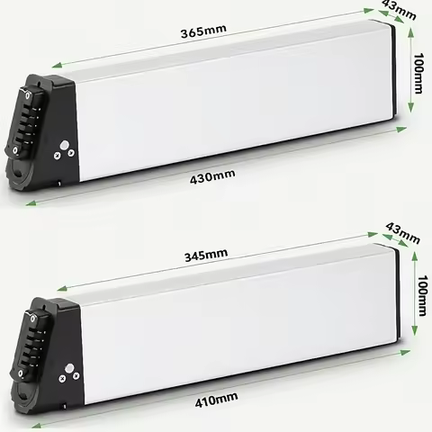 Replacement For ADO A20 A20F MATE City Fiido M1 Folding Battery 36V 48V 10.4Ah 12.8Ah 14Ah 17Ah Electric Replacement Batteries.