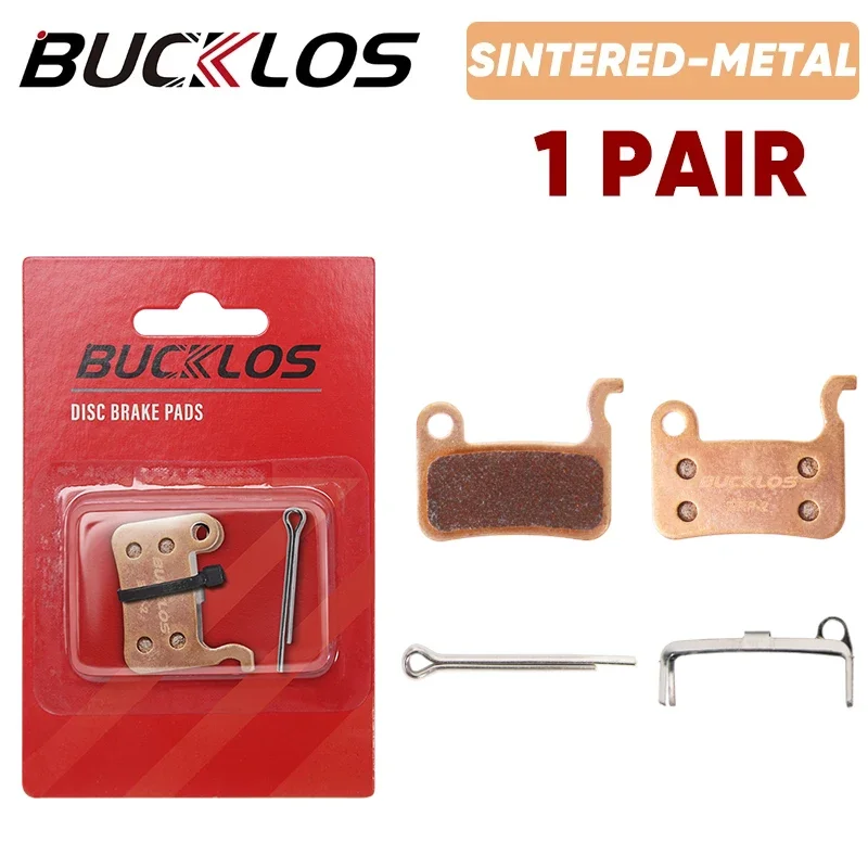 BUCKLOS Fahrradbremsbeläge für SHIMANO A01S M07 M535 MTB hydraulische Scheibenbremsbeläge Rennrad Scheibenbremsbeläge MTB BMX Fahrradteile
