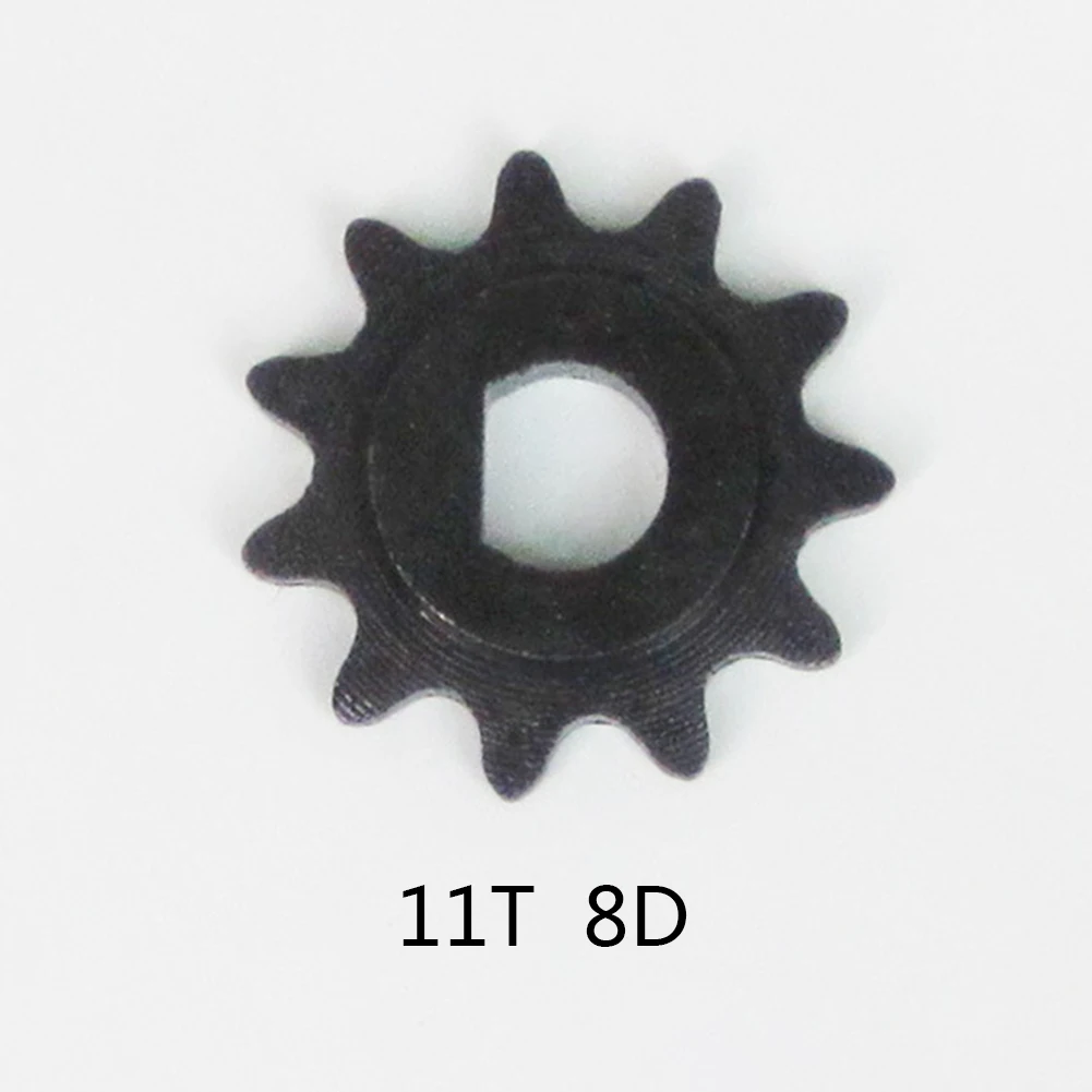 

Electric Bike-H Hole 11 Teeth 25H 8mm Motor Chain-Sprocket E-bike Bicycle Chain Motor-Pinion Gear For High Speed Motor Sprocket