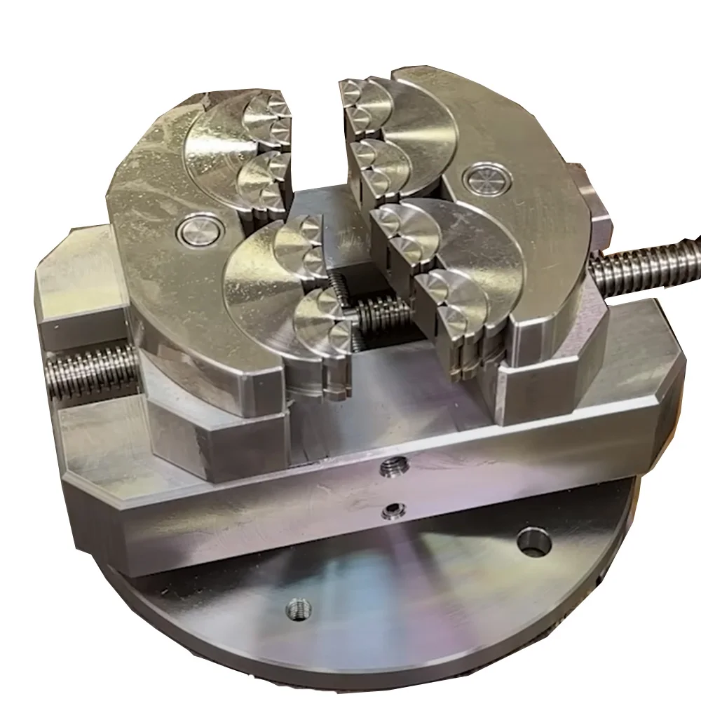 Morsa fractale in acciaio inossidabile a 4 gradini da utilizzare