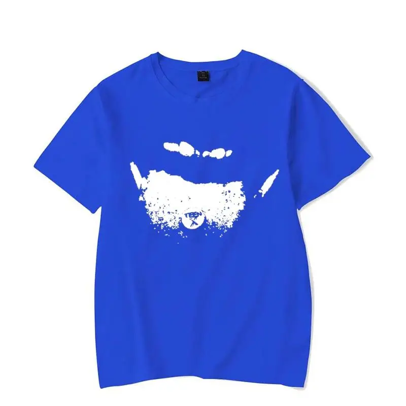 Ken Carson Actual Hate Teen X T-shirt Unisex Men Women Opium Merch Fashion Top Casual Loose Short Sleeve Letter Print Tee Unisex