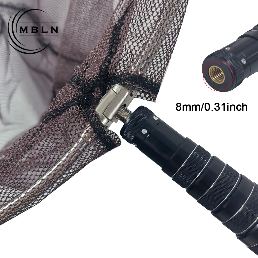 Red de Pesca MBLN 3.6m – Fibra de Carbono Telescópica - imagen 5
