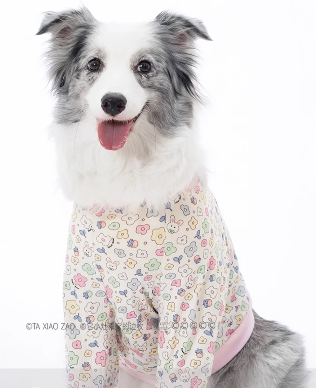 Big Dog Clothing Summer Large Dog T-shirt, Labrador, Golden Retriever, Border Collie Dog Clothes, Short